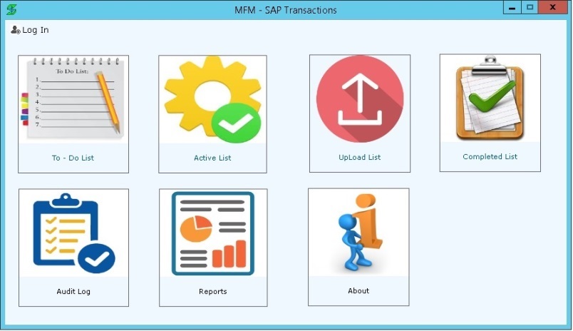 SAP Transations